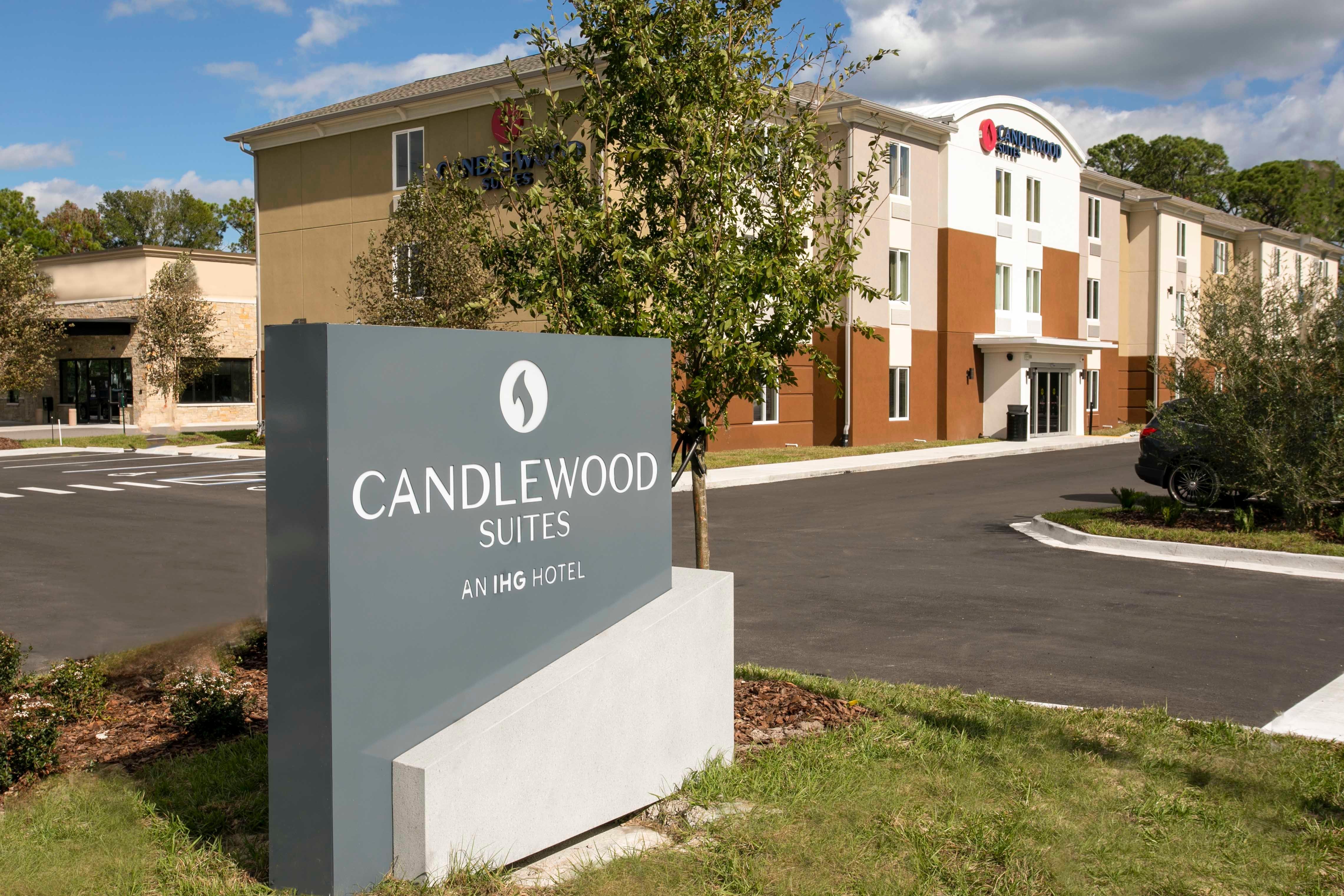 Candlewood Suites - Jacksonville - Mayport By Ihg Buitenkant foto