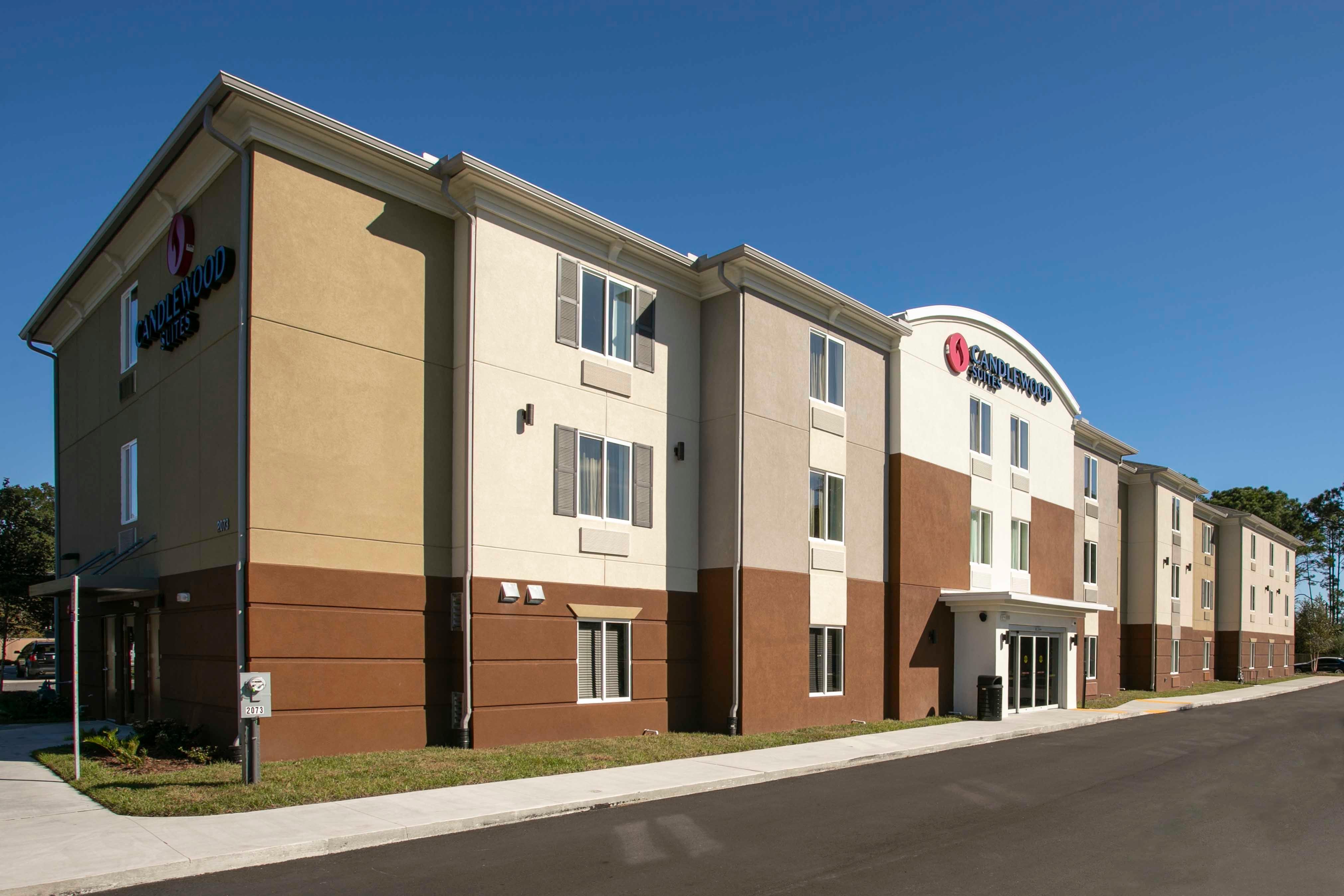 Candlewood Suites - Jacksonville - Mayport By Ihg Buitenkant foto